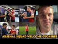 рџ Џ Kai Havertz Saka Ben White Mikel Arteta Welcome Viktor To The Team At Singapore Stadiumрџ Ґ рџ Џ Kai Havertz Saka Ben White Mikel Arteta Welcome Viktor To The Team At Singapore Stadiumрџ Ґ