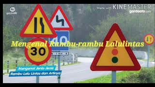 Bahasa Indonesia-Mengenal Rambu-rambu Lalulintas & Membaca Denah