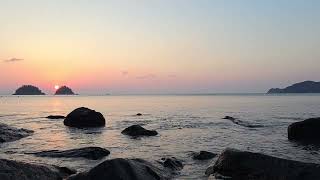 #2024년3월20일 #Musulmok #Beach #southkorea #sunrise #ASMR #waves #whitenoise #무슬목몽돌해변 #대한민국 #일출 #백색소음