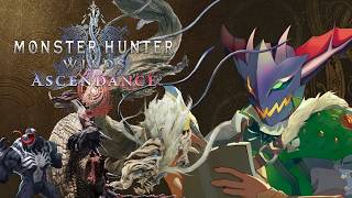 Monster Hunter Wilds Ascendence: Talking out my Az. New Elder, Lao is gorgeous and something new.