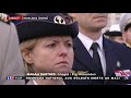 Hommage national aux 13 morts : l'émouvante descente du cortège sur les Invalides