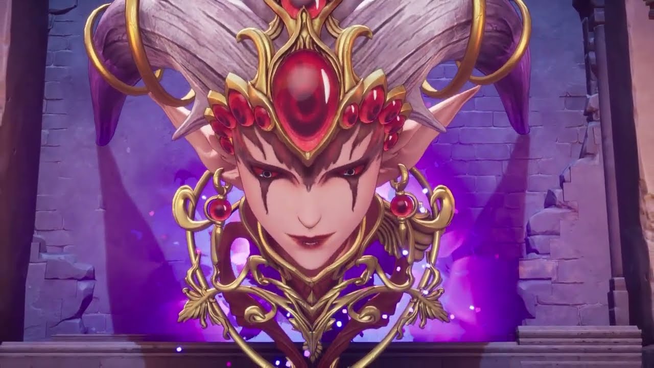 Visions of Mana OST: Brilliant Darkness (Zable Fahr - Benevodon of Darkness)