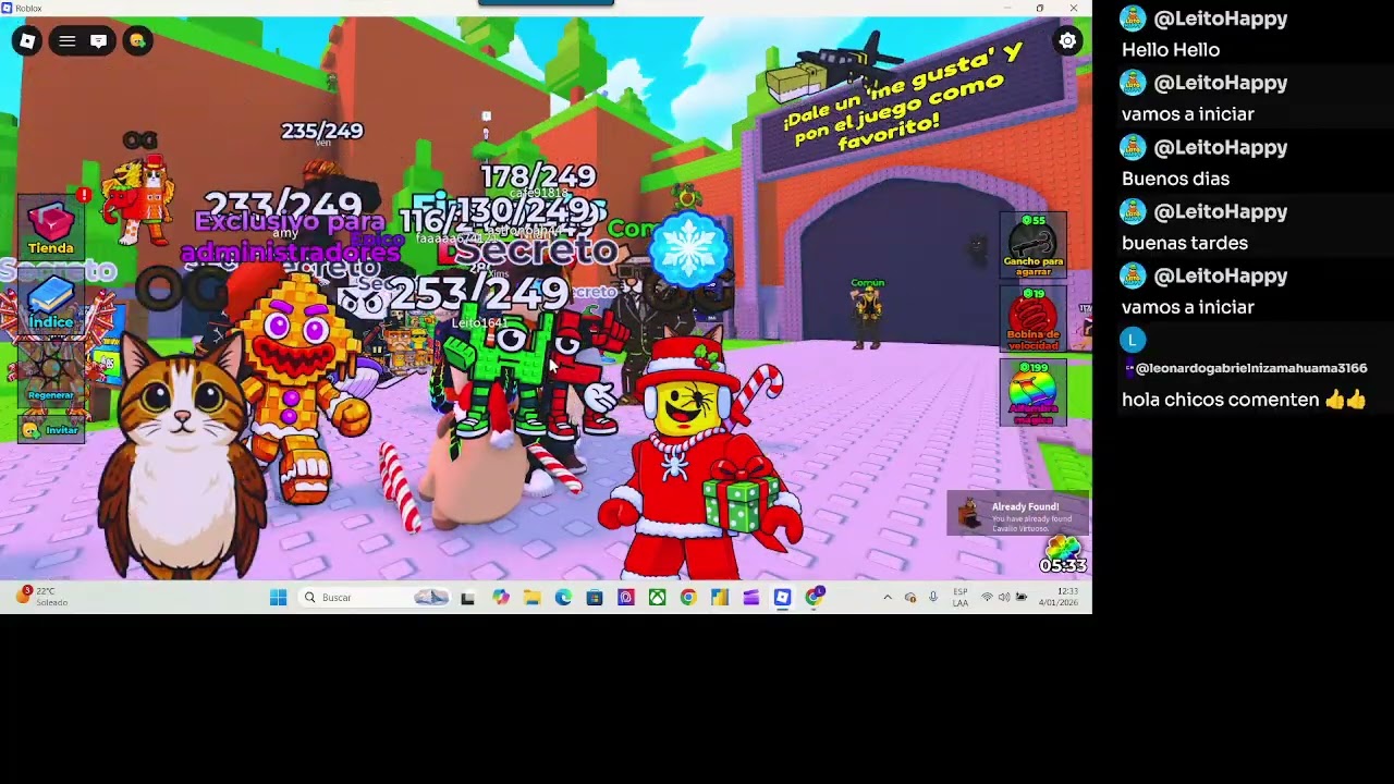 🎮 En este video vamos a encontrar nuevos Brainrot en Roblox.