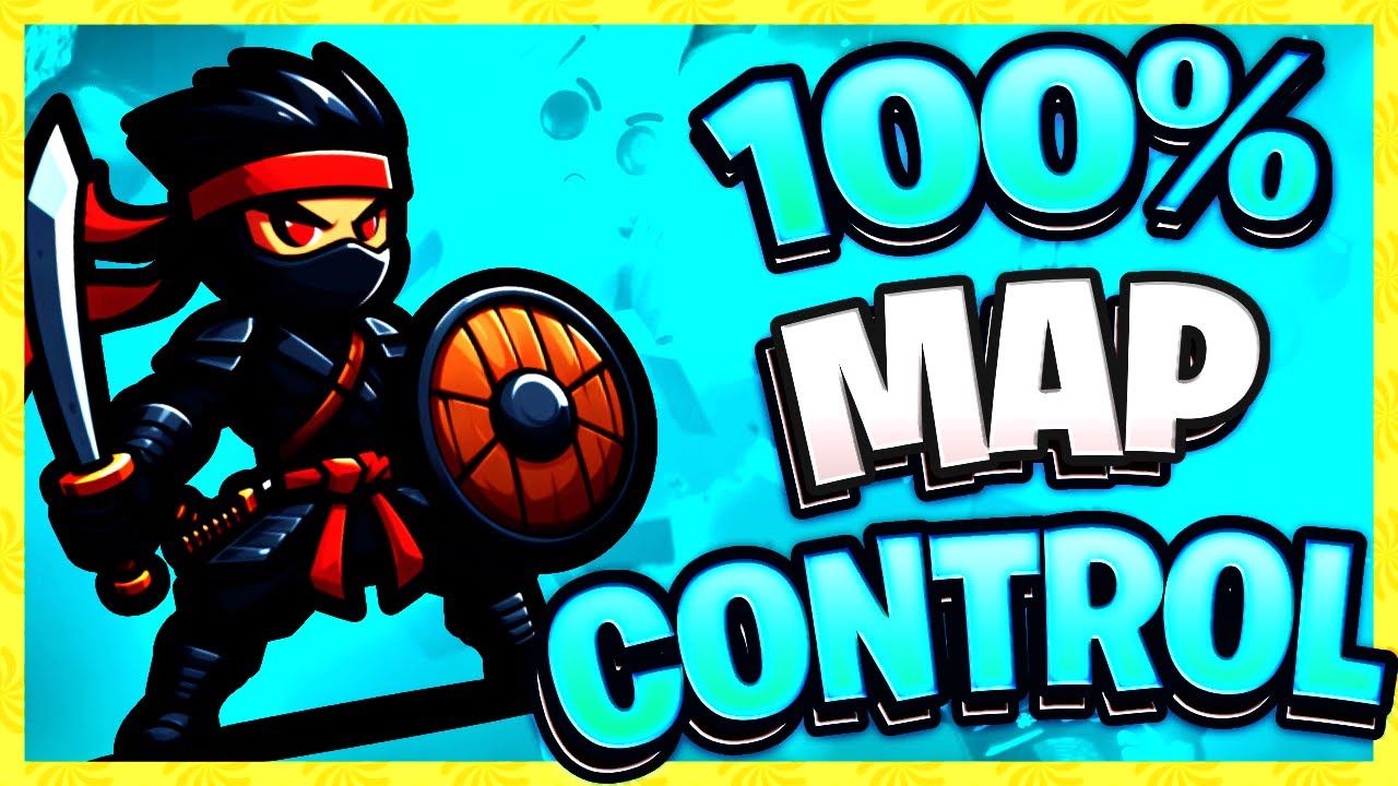 Paper.io 2 Mobile: Ninja Gets 100% Map Control