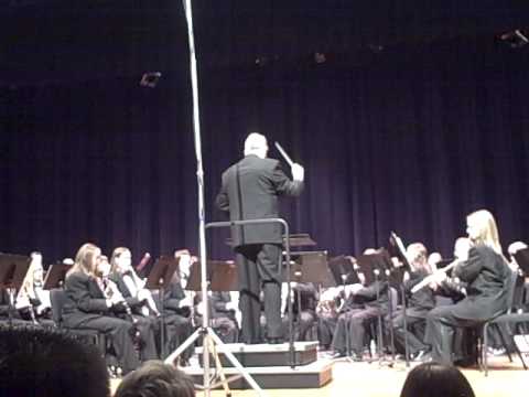 Charlotte High School Symphony Band - 73rd Band Bo...