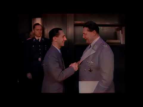 Rare Footage - Hermann Goering Birthday Party