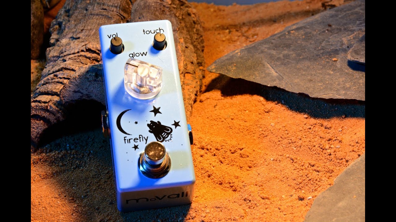 Movall Firefly Pedal Demo YouTube