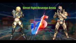 Street fight revenge arena || fighting game || game for kids screenshot 3