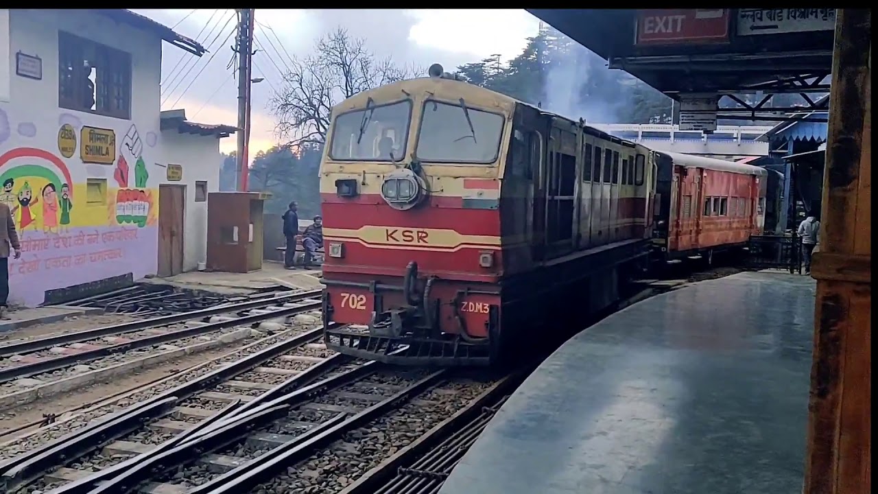 Shimla Railway Station | Himalayan Queen | Toy Train