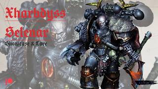 The lost art of True Scaling - Black Legion Lord Xhârbdyss Selenar Warhammer 40,000 Showcase