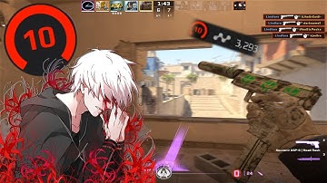 Faceit lvl 10 Highlights