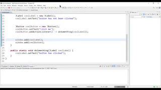 Introduction to Java GUI