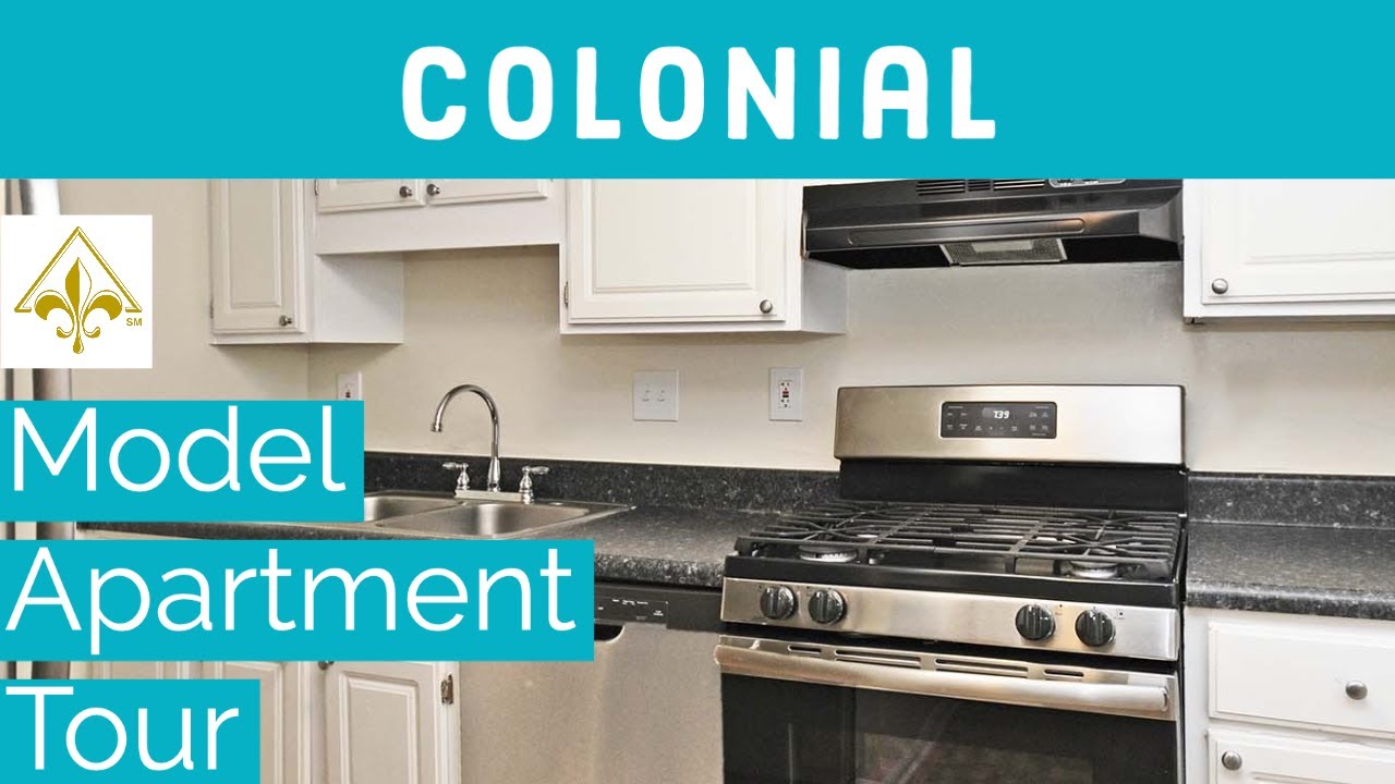 Model Apartment Tour at Colonial Apartments in Henrico, VA GSC