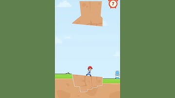 Slice to save game funny moment hard level 5 #gaming #drdriving #slice to save #viralshorts #viral