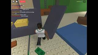 Quindarious Plays With A Red Ball While Store Gets Ing Obliterated.