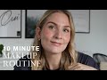 Minimal makeup routine | Quick &amp; easy glow-up