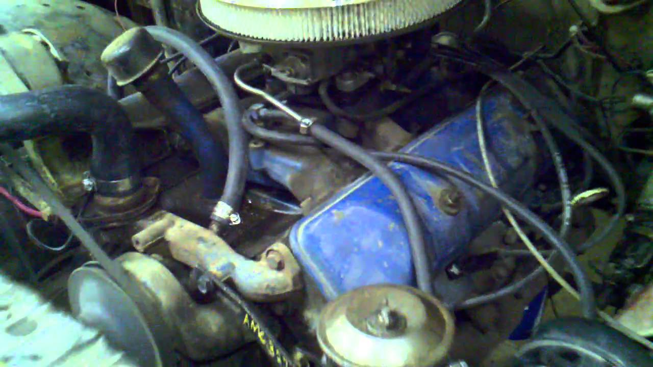 68 Jeep Gladiator Start Up YouTube