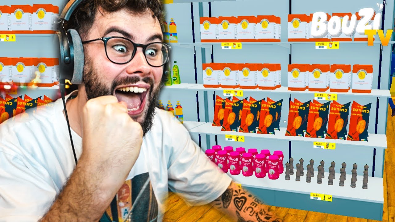 DES NOUVEAUX PRODUITS DANS MON MAGASIN ! (Supermarket Simulator