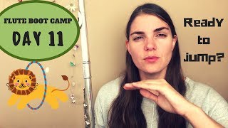 Flute boot camp Day 11: Midweek intervals