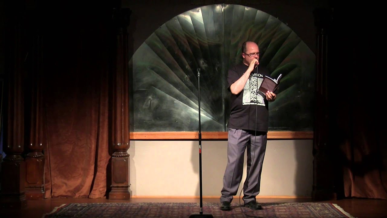 Open Stage 6/17/13 - Jeff Holt freaks movie