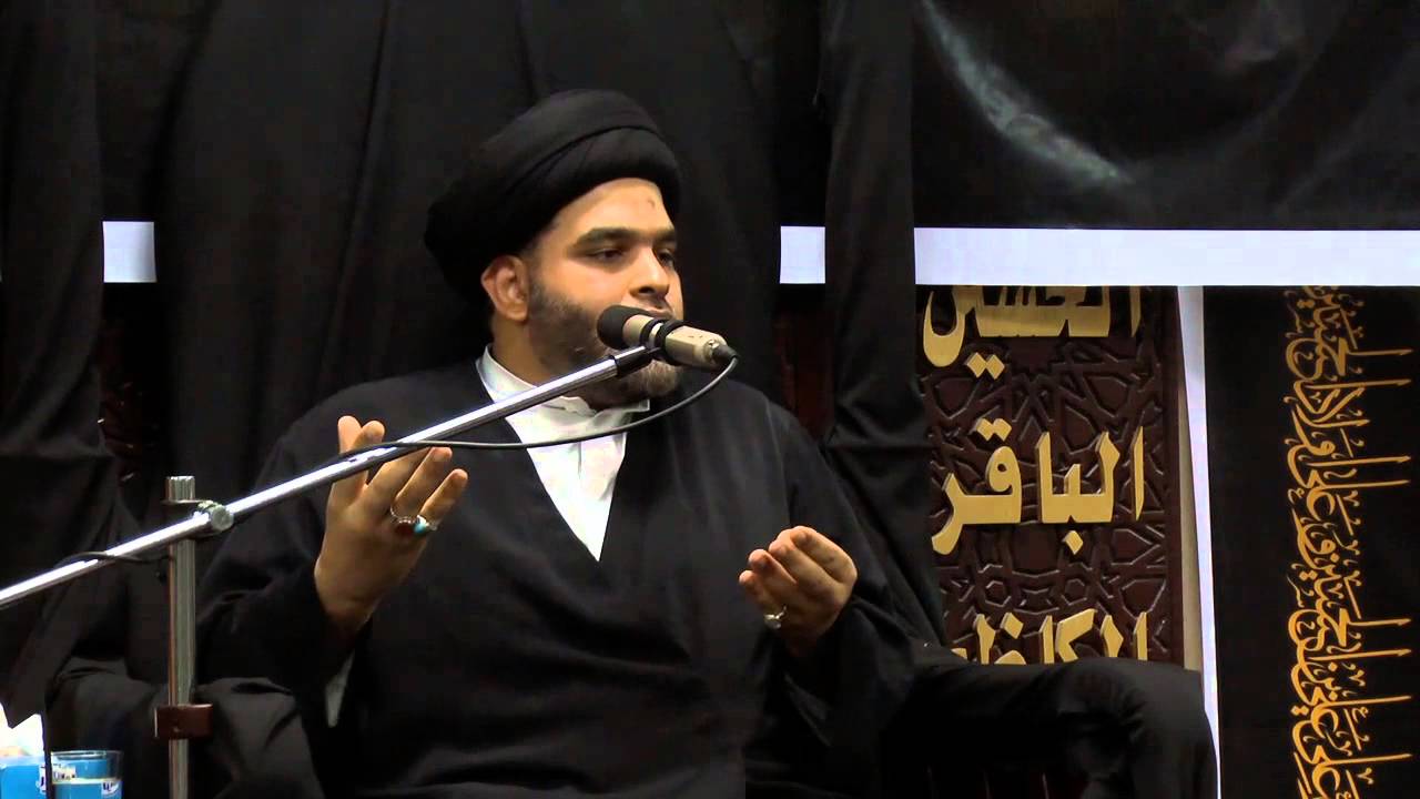 ليلة 5 محرم 1436 السيد ضياء الخباز