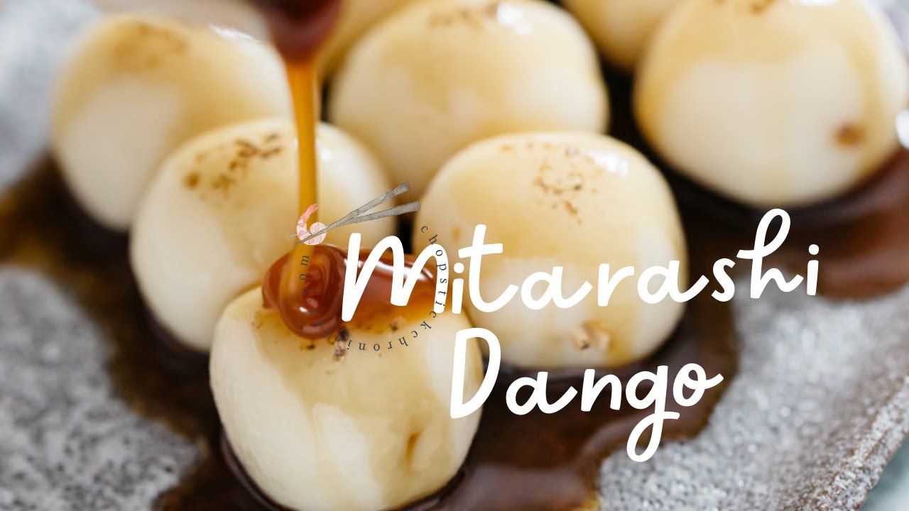 Mitarashi Dango | Chopstick Chronicles
