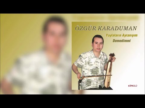 Özgür Karaduman - Sepetimin Ağzına[Official Music Video]