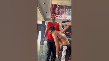 New reel video @CWE-TheGreatKhali  with #thegreatkhali #students