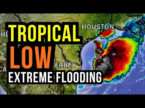 Tropical Low brings Extreme Flooding...
