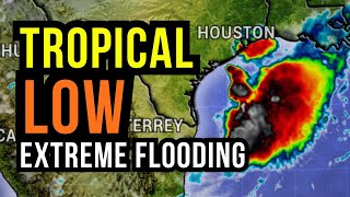 Tropical Low brings Extreme Flooding...