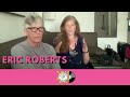 Capture de la vidéo Eric Roberts Interview: King Of The Gypsies To The Dark Knight