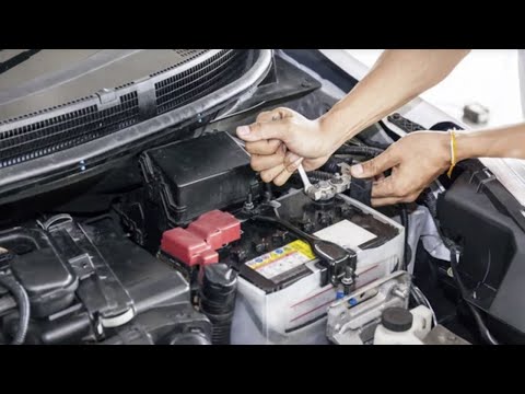 Video: ¿Puedes poner negativo en la batería del coche?