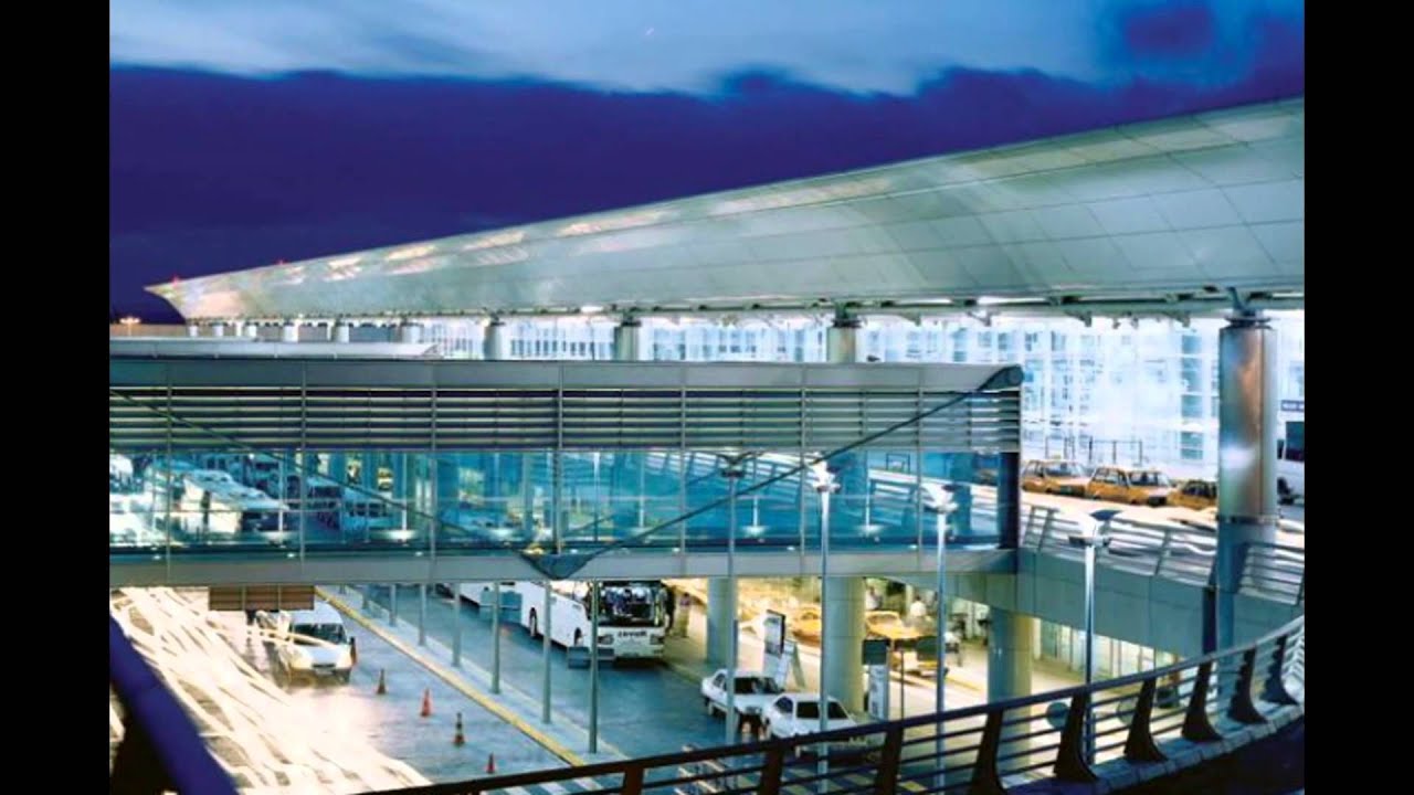 "Аэропорт Стамбул Ататюрк", "Istanbul Ataturk Airport" - YouTube
