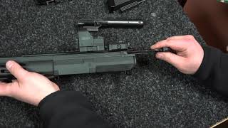 puška V-AR 9mm Luger (uzamčený závěr) - Rozborka a Sborka