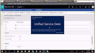 USD Training Video #3: How to show a Browser Based App in USD client. Application screenshot 1