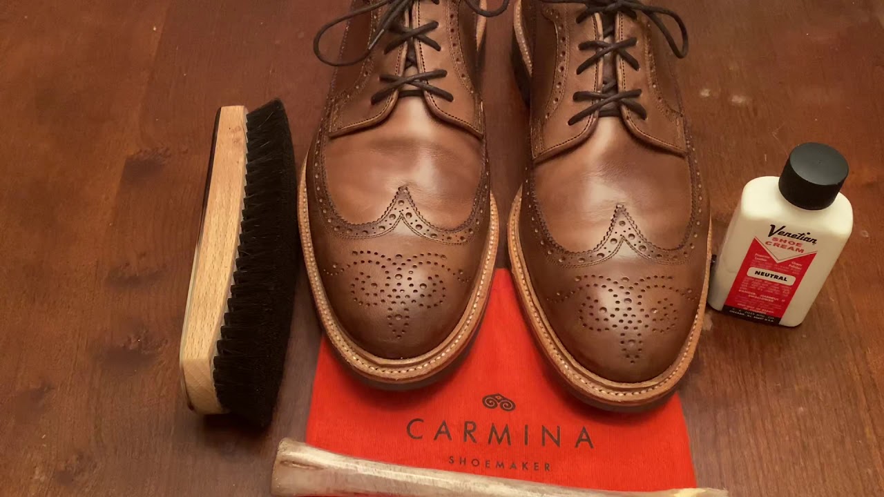 Shoe Review: Carmina 532Oscar - YouTube