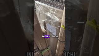 Kirim rak minimarket Untuk display alat tulis, lewat jasa ekspedisi #warungsembako #shortsvideo