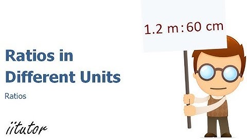 💯 The Simplify of Ratios in Different Units Explained