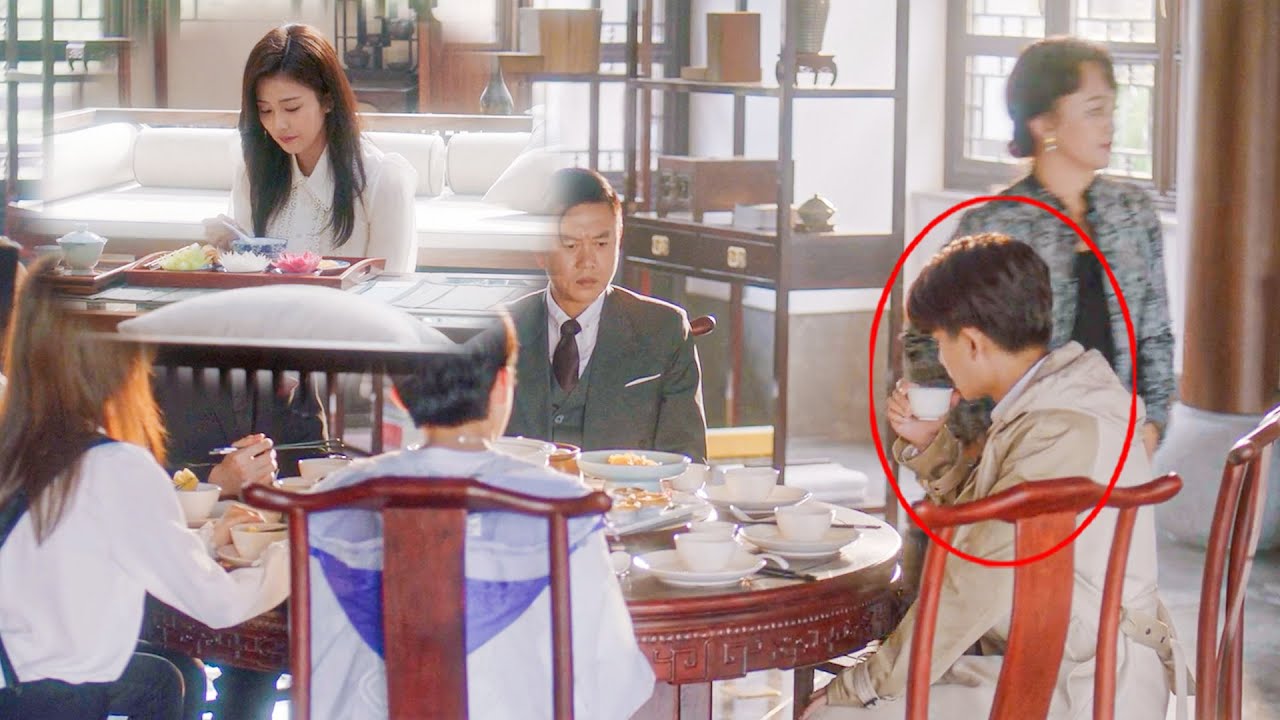 惡婆婆嫌灰姑娘出身低，早餐桌上故意刁難，沒想到總裁護妻到底，一句話氣得她綠臉暴走！#一生一世 #任嘉倫 💖#白鹿