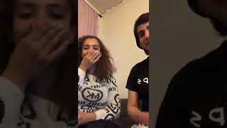 محمد البكاري مع صديقته الجميلة بشاير اليافعي🥰