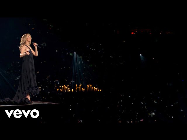 Céline Dion - My Heart Will Go On (Taking Chances World Tour: The Concert) class=