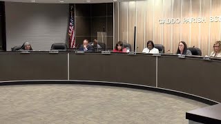 Caddo School Board considers joining Title IX challenge