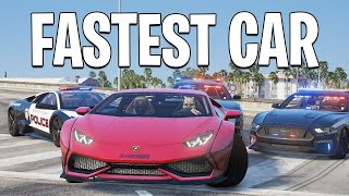 Upgrading Slowest to Fastest Getaway Car in GTA 5 RP