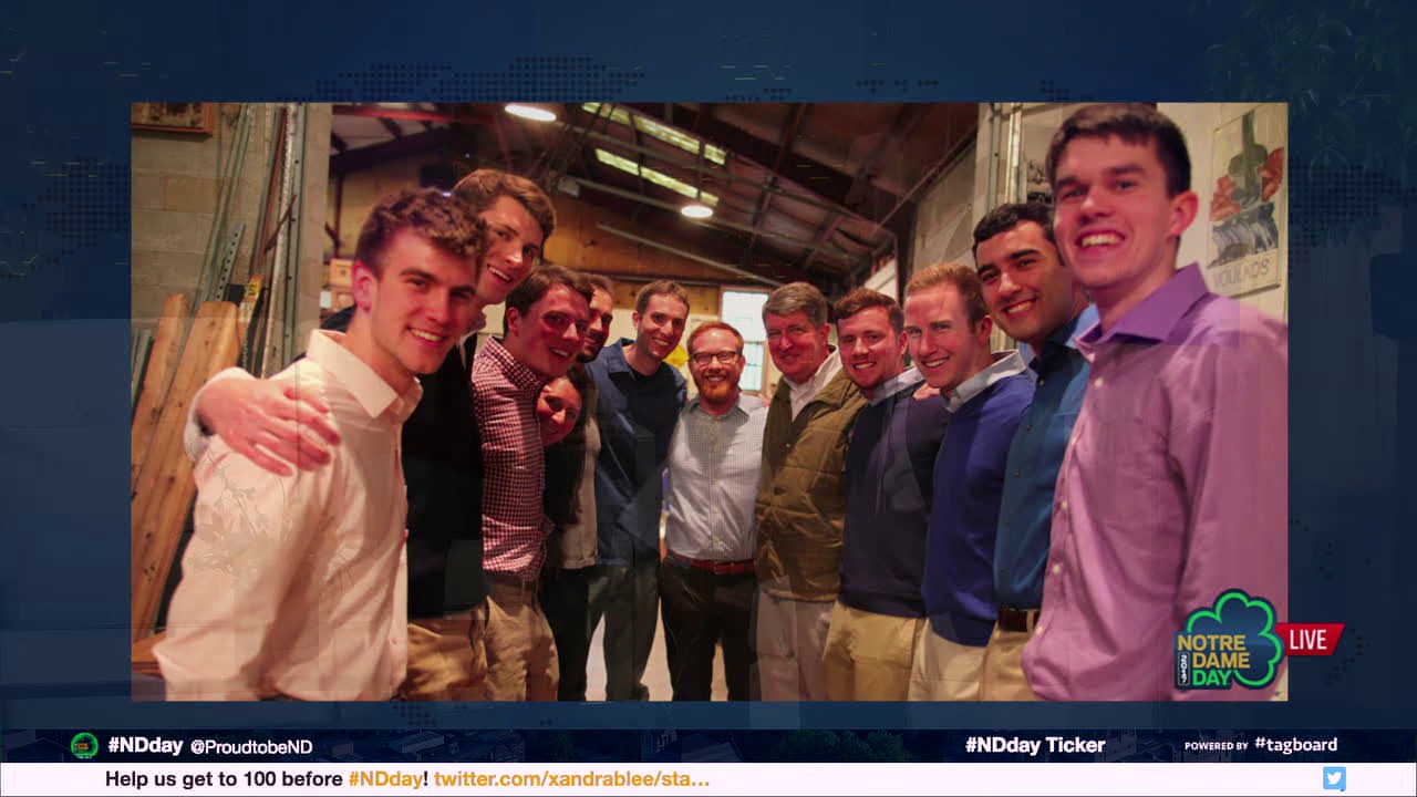 Interview with Michael DiGaetano '17 - 2017 Notre Dame Day