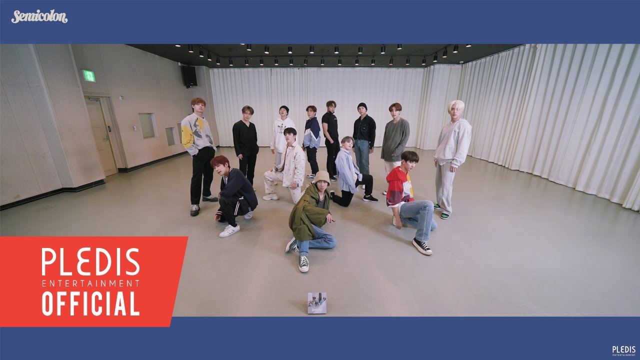 Choreography Video SEVENTEEN   HOMERUN