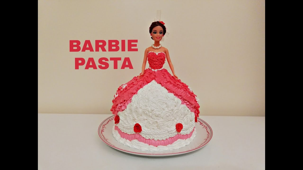 Barbie Bebek Pasta Yapimi YouTube