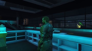 Fallout 4 testing mod Camp Escape -Settlement from Madrox on PS4 Pro 1080P/60FPS