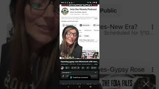 Full access to Gypsy roses Google drive i credit tonto the weeds podcast