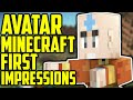 Minecraft Avatar Legends First Impressions Let&#39;s Play (Part 1) | Avatar: The Last Airbender