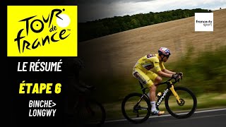 Tour de France 2022 : le résumé de l'étape 6